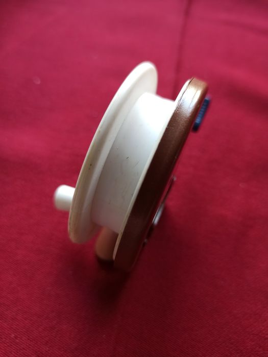 ZSRR. Kolekcjonerski kołowrotek wędkarski, z czasów PRL-u