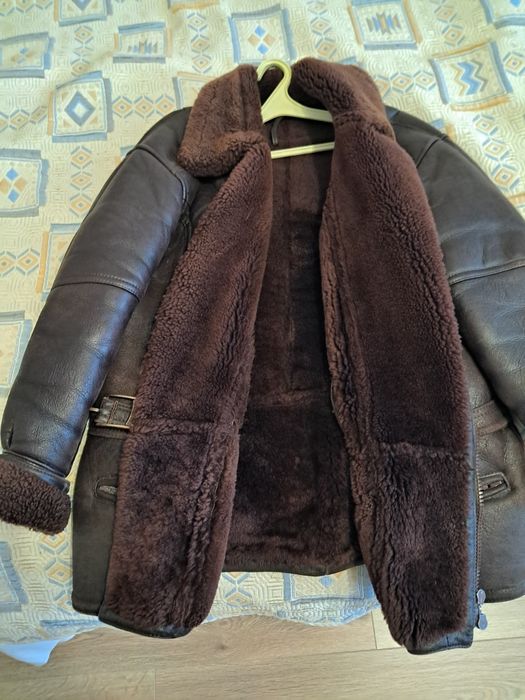 Дуленка чоловіча з натурального хутрахутра.