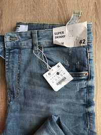 Джинси denim bershka skinny