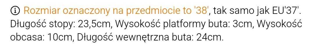 Buty na koturnie