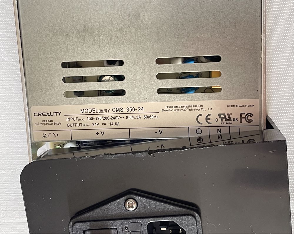 Блок питания Creality Ender 3 Pro CMS-350-24