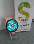 Smartwatch okrągły komplet