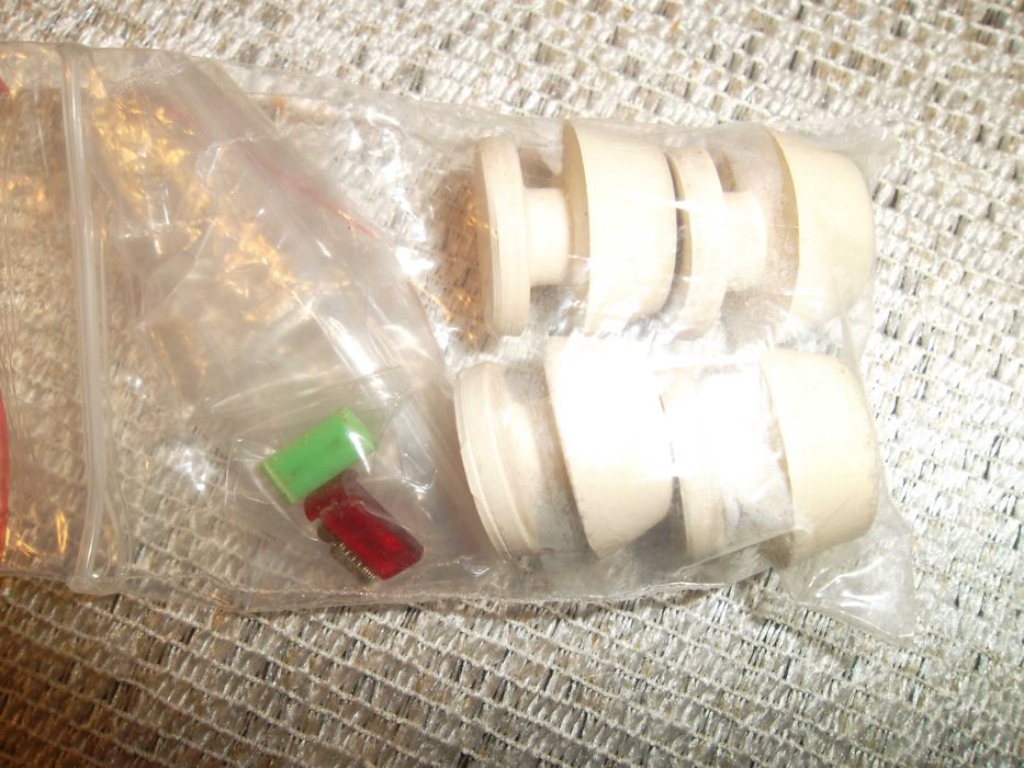 Stary przełącznik igły-komplet+nóżki