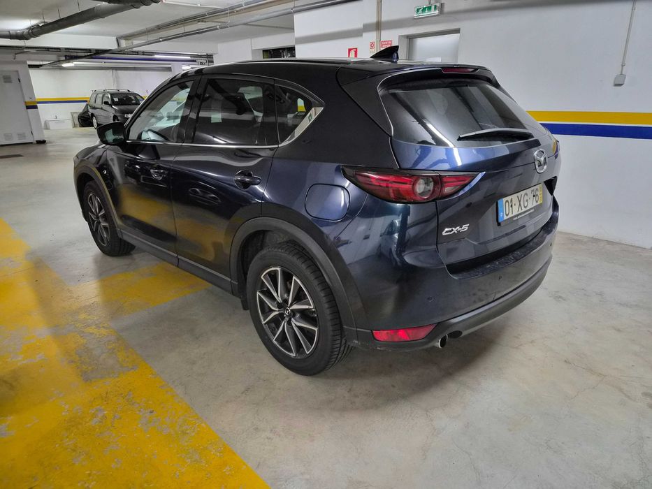 Mazda CX5 2.2 MT Diesel Skyactiv Excellence Navi