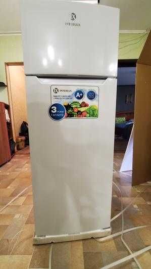 Холодильник со склада Interlux ILR-0205W, доставка и занос бесплатно