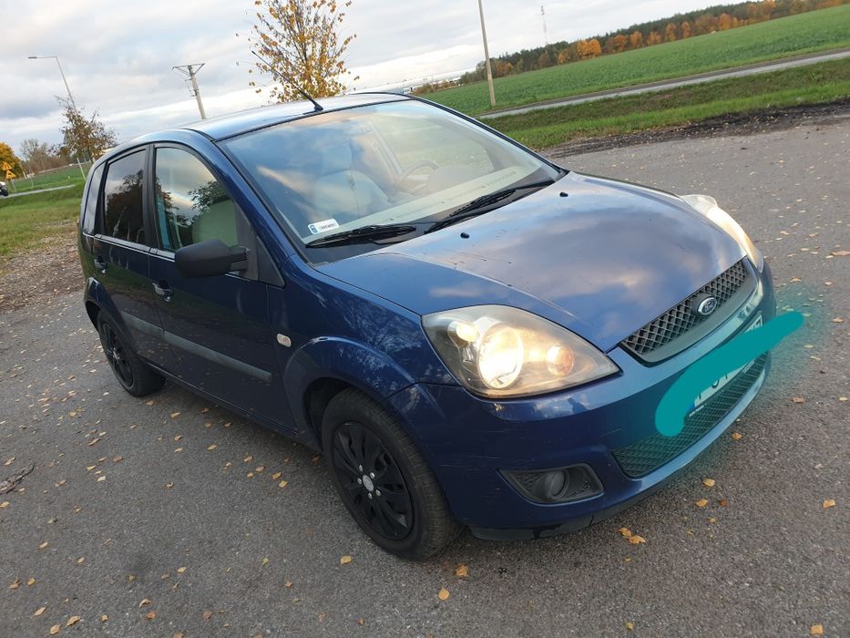 Ford fiesta 1.3 benzyna 2006r
