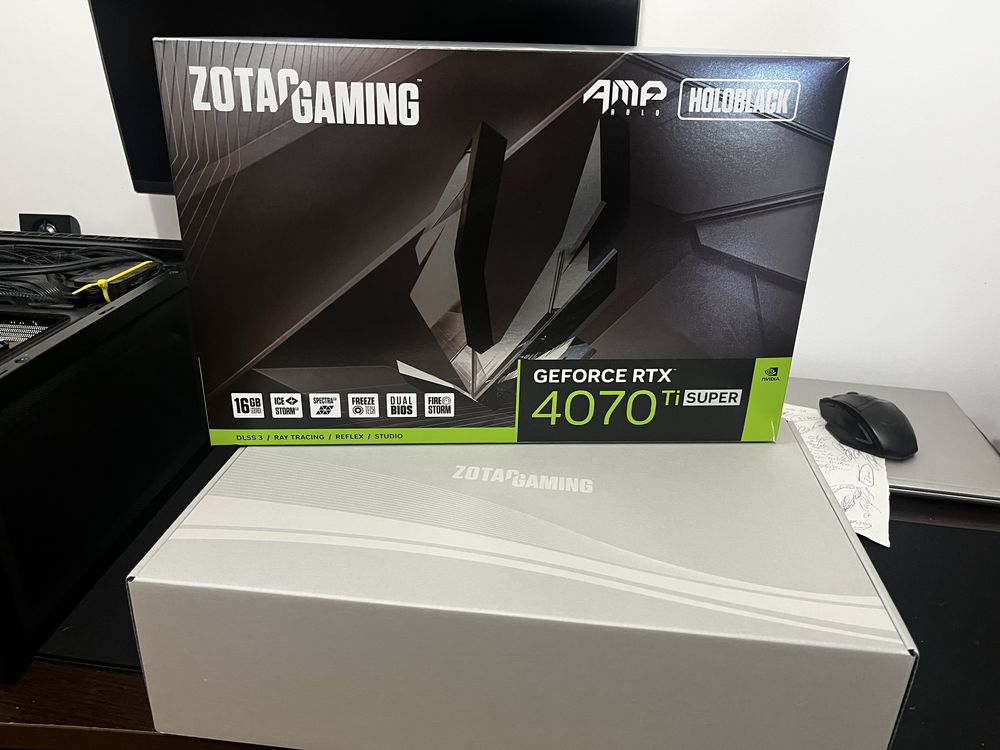 Grafica zotac 4070 Ti Super