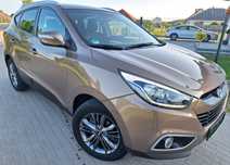 Hyundai ix35 LIFT 1.6Gdi 135km 2014rok Światła Led, NAVI,Kamera cofani