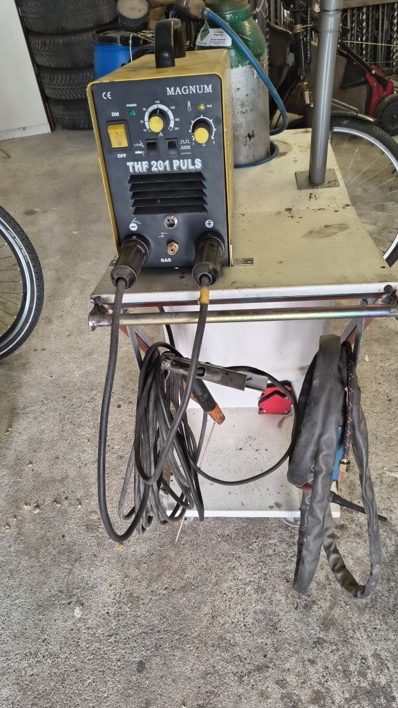 Spawarka MMA + tig  invectorowa Magnum
