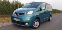 Nissan NV200 1,5dci110km#7osobowy#Zadbany#Klima#Hak#Zobacz#