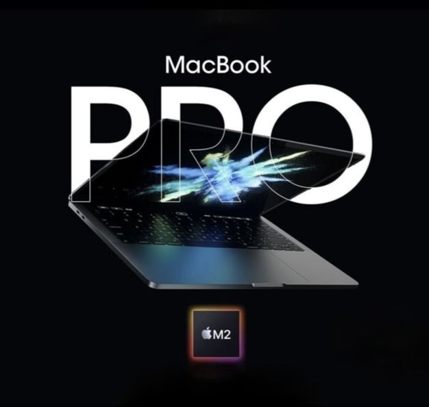 MacBook PRO 13,3" M2 8GB/256GB/512GB | 16GB/256GB/512GB | 16GB/1TB