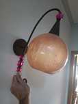 Candeeiro de parede