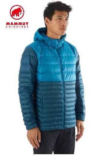 Mammut Convey Hooded Down Jacket Kurtka Trekkingowa Męska Puchowa S