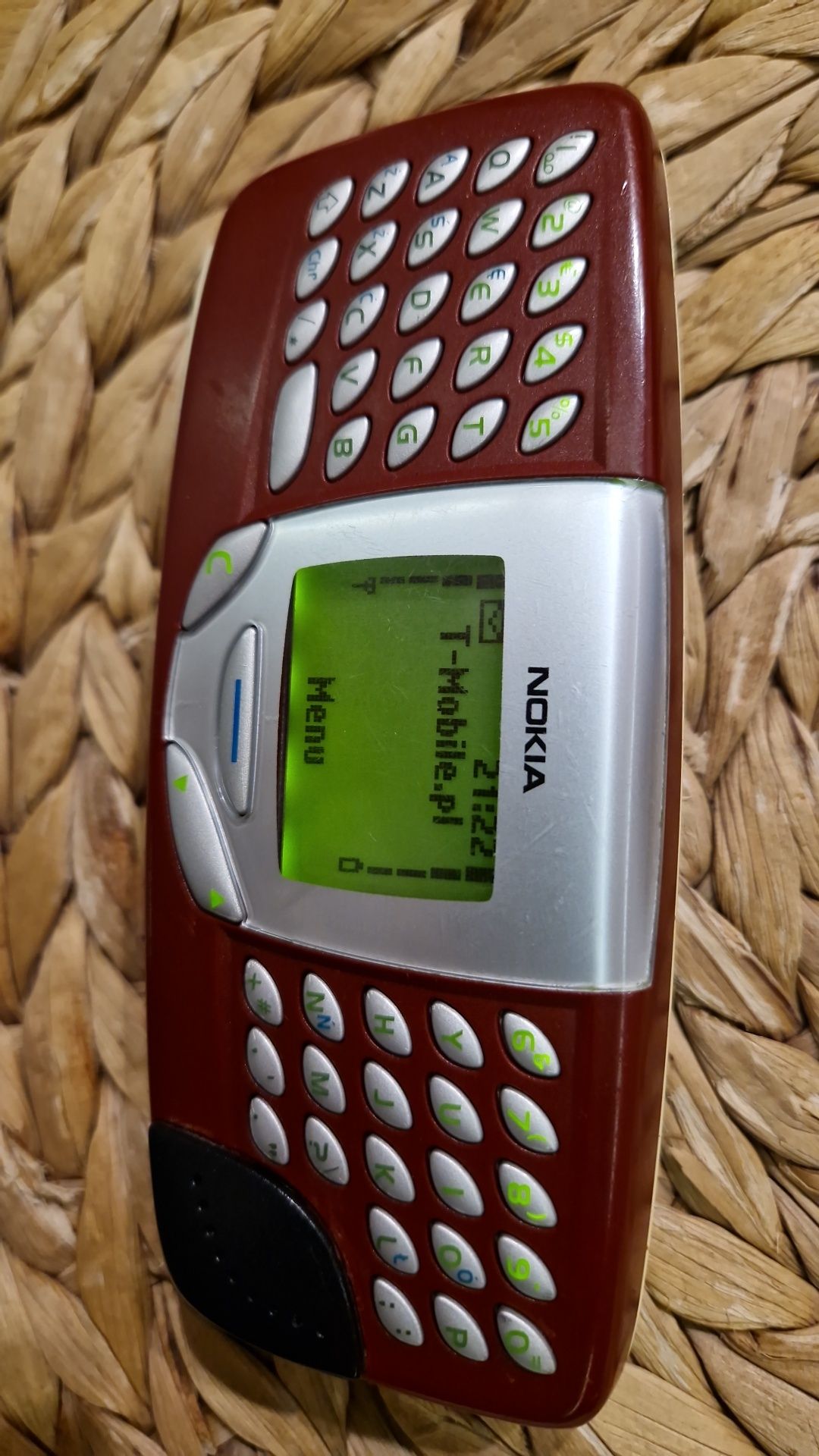 Kolekcjonerska Nokia 5510 PL bez simloka