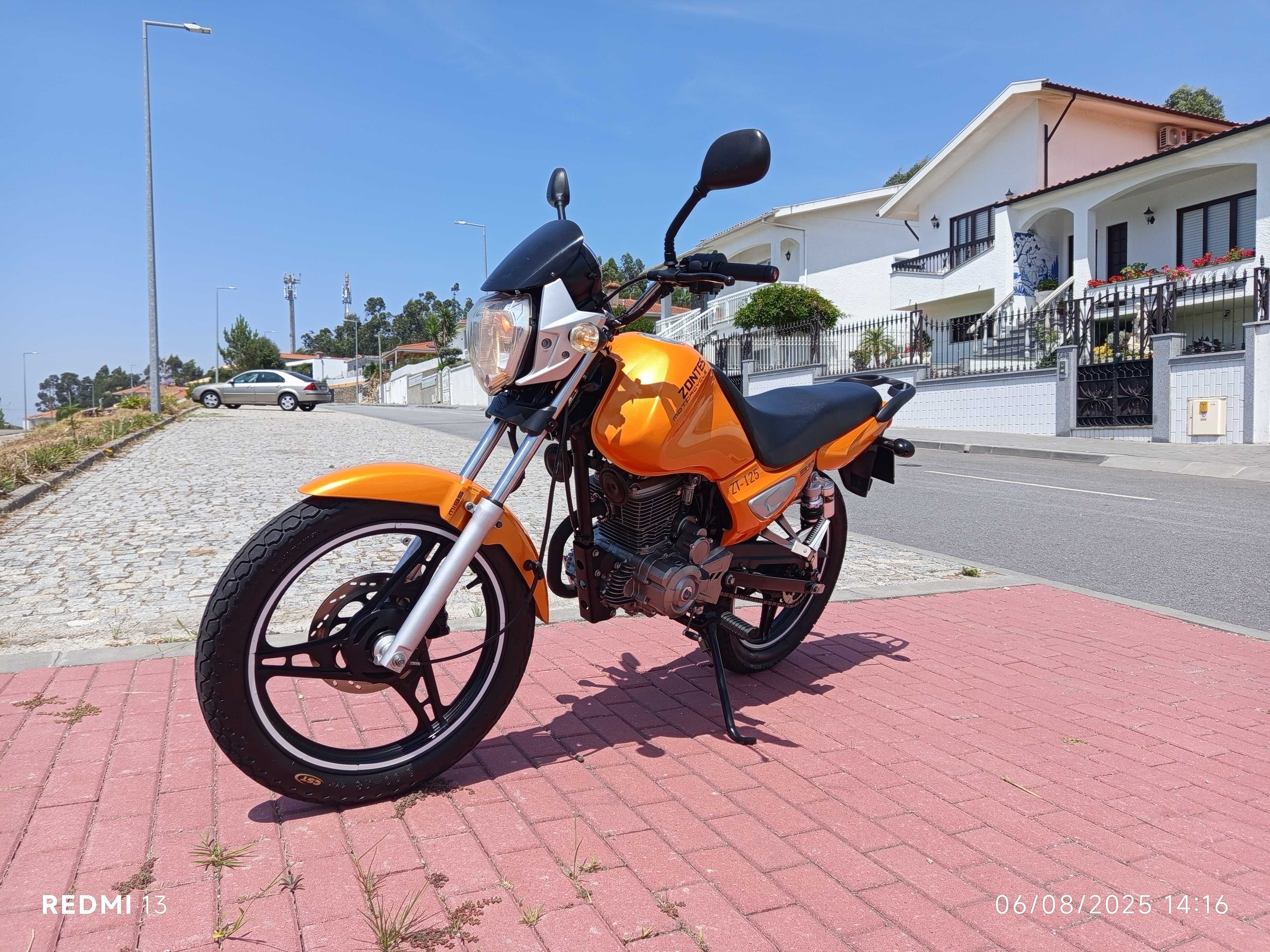 Zontes 125cc(excelente estado)