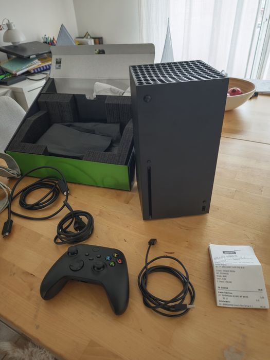 Xbox series x nova garantia 3 anos loja Worten aceito troca por PS5