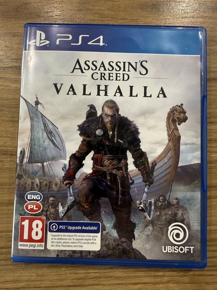 Assassins Creed Valhalla PS4 PS5 brak rysek
