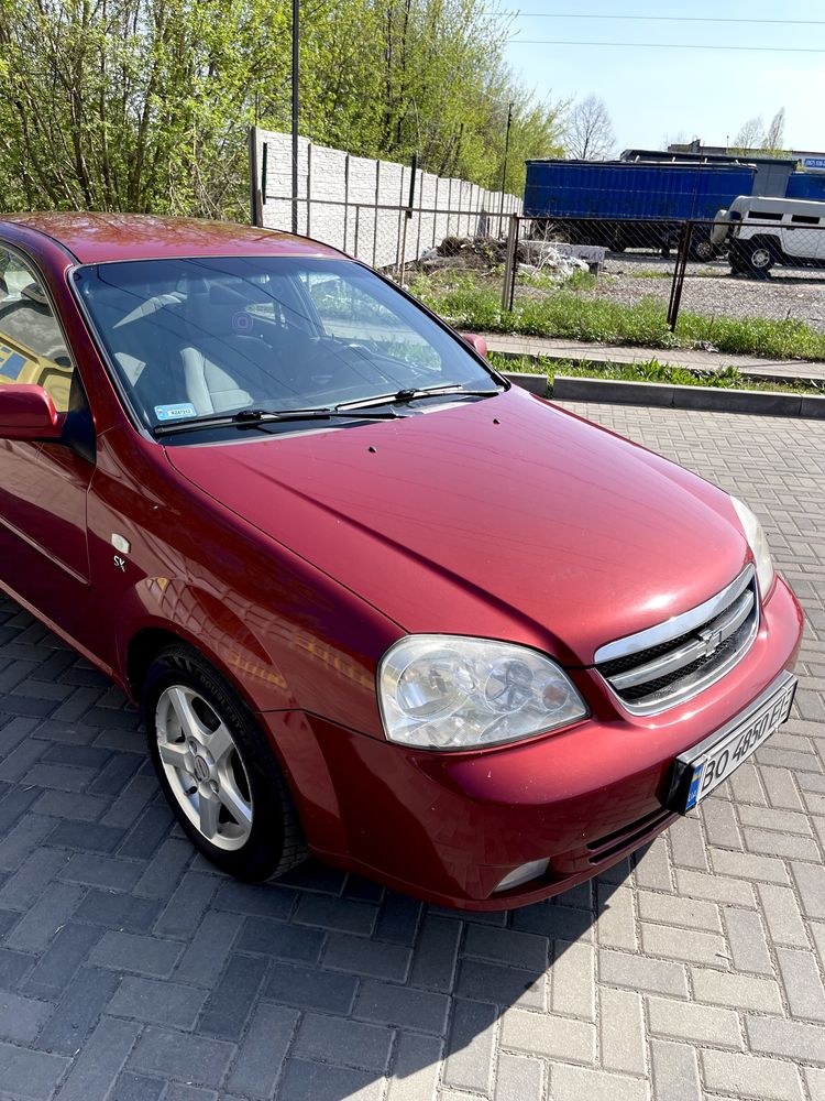 Chevrolet lacetti 1.6газ/бенз 2004