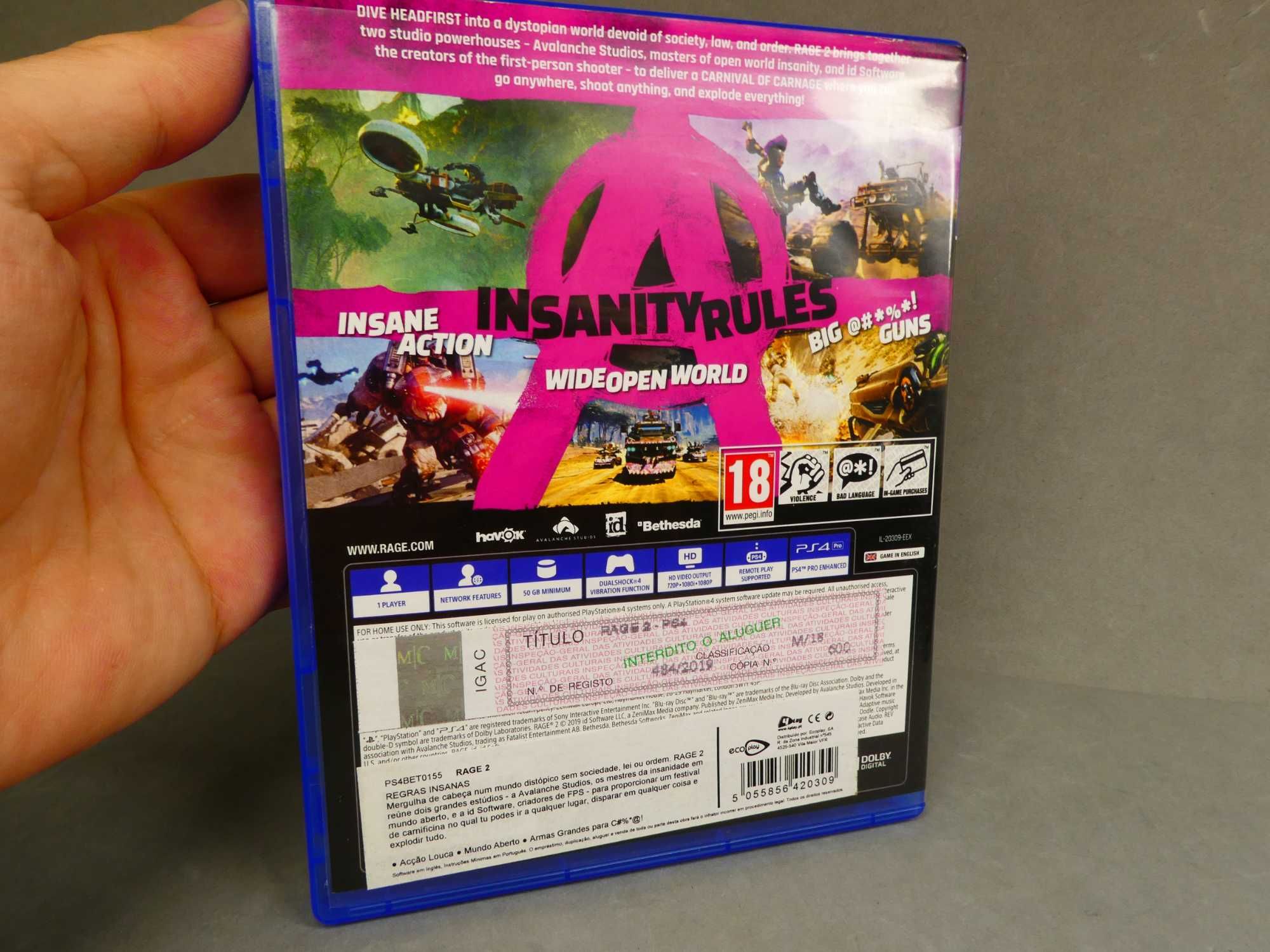 Rage 2 PlayStation 4