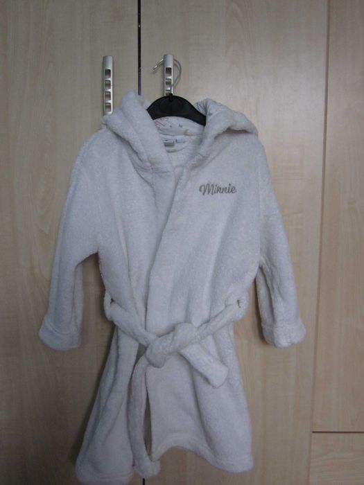 szlafrok 98 cm Minnie Mouse