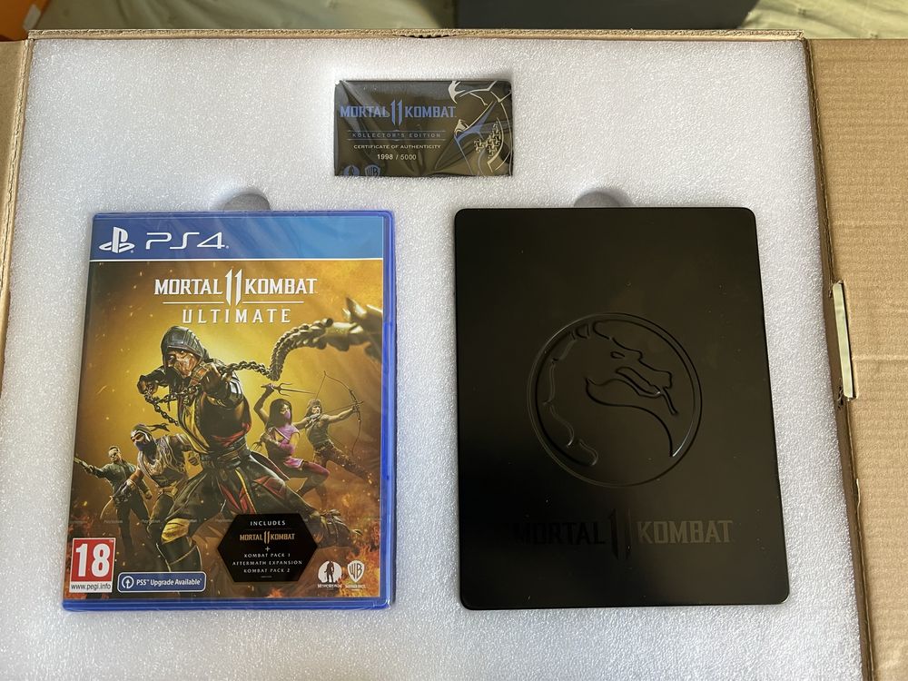 Mortal Kombat 11 Ultimate Collector’s Edition PS4 Sub Zero UNIKAT