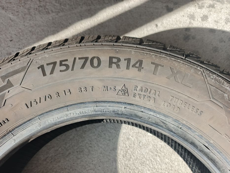 Opony zimowe 2x 175/70R14
