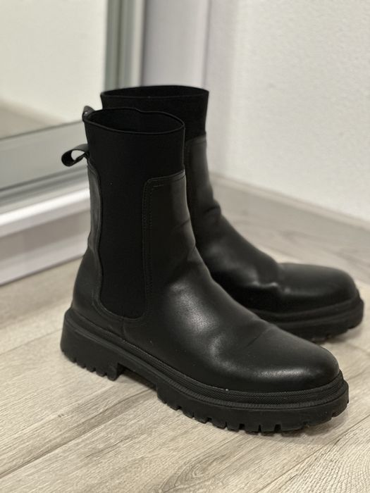 Шкіряні челсі 41 розмір