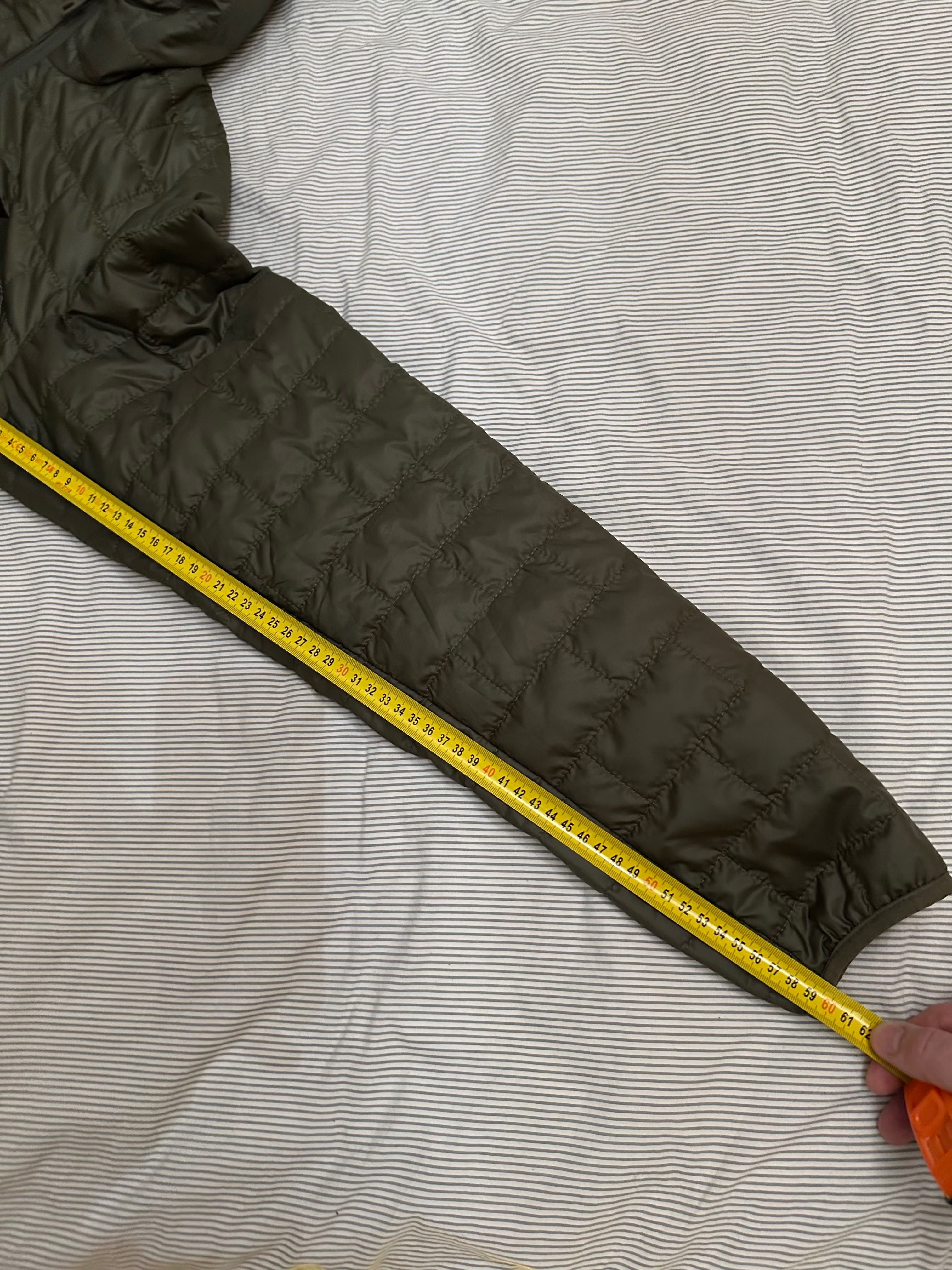 Kurtka ocieplana Patagonia Micro Puff Hoody Basin Green Męski średni