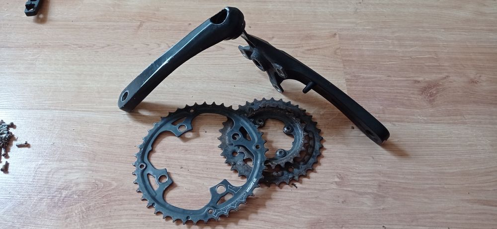 Korby Sr suntur + 3zębadki