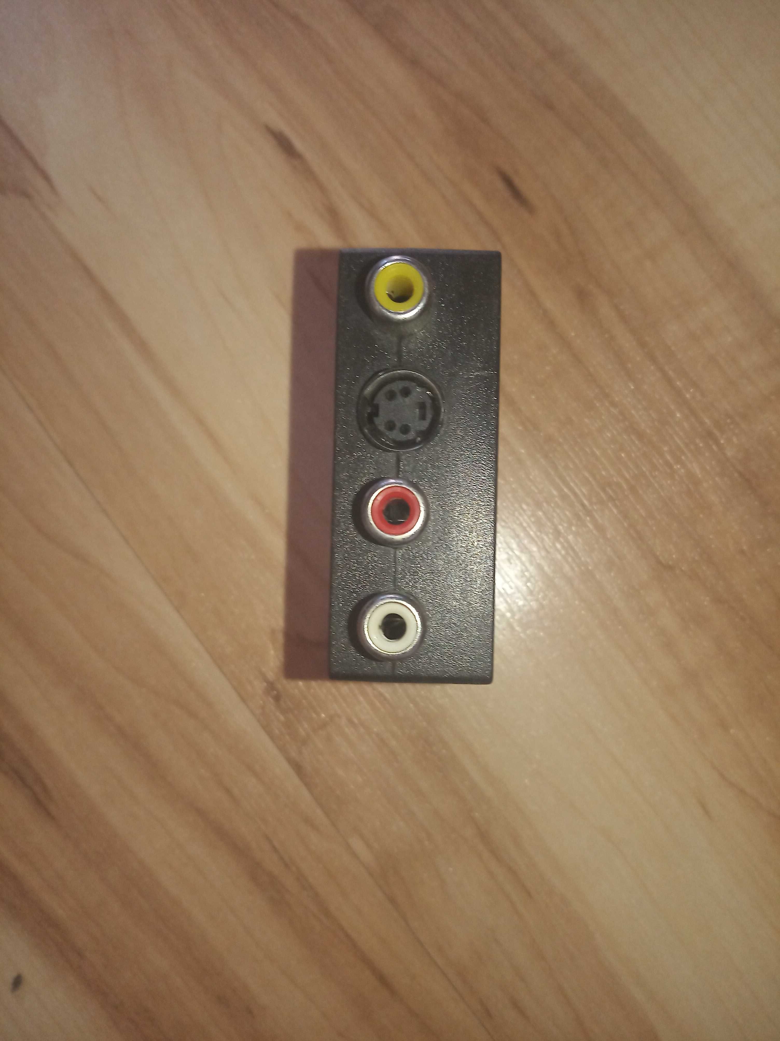 Adapter EURO SVHS 3xRCA in-out