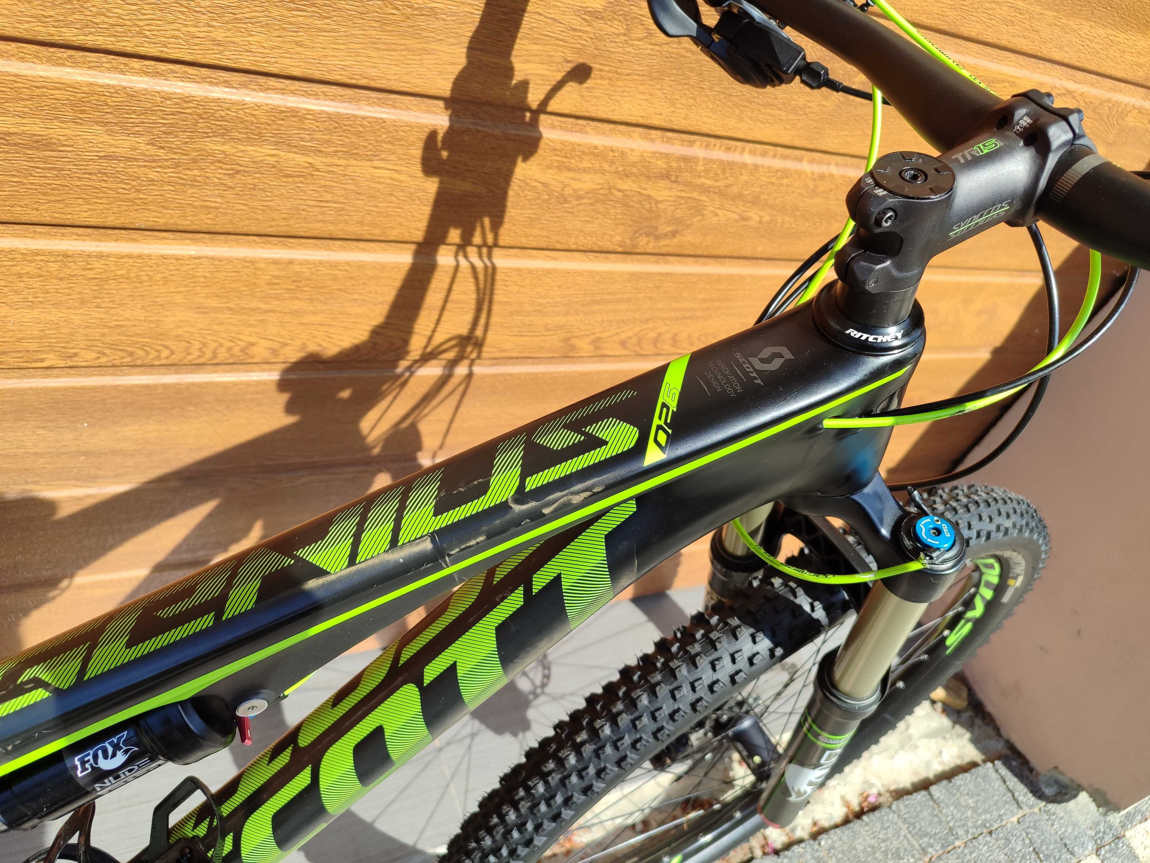 Scott Genius 920 Karbon M nie Trek Cube
