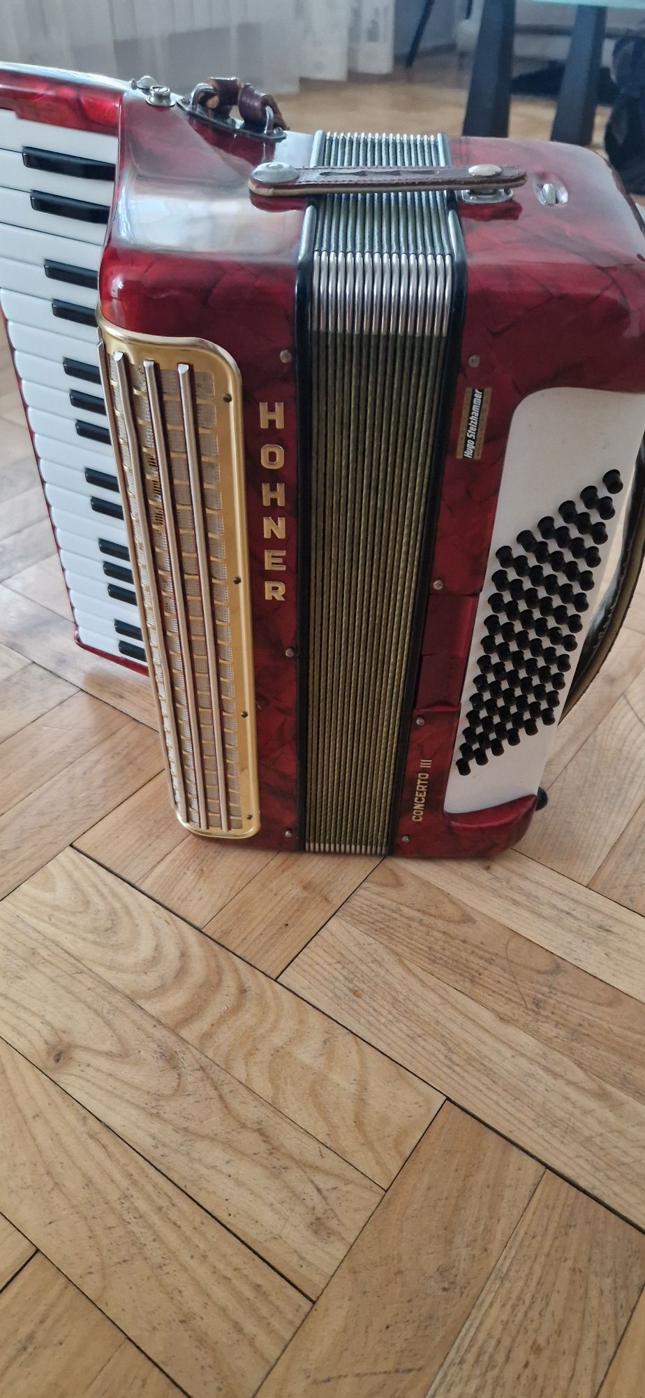 Hohner concerto 3