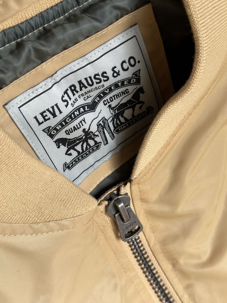 Levi’s бомбер Куртка чоловіча  Оригінал  Демісезонна