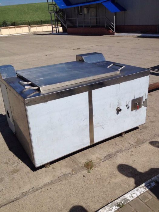 Варочный котел. Изготовлен на заказ .