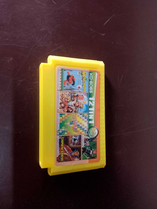 Gadżet dyskietka kartridż Pegasus prezent Pegazus 121 w jednym