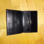 Portfel czarny 10,5x15cm Aeroflot
