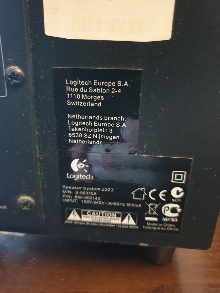Zestaw głośników Logitech