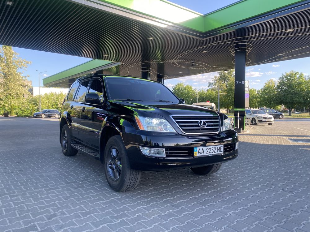 Lexus GX470 Лексус 4.7 газ