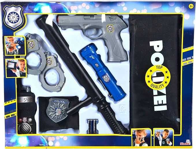 Zestaw policyjny, strój Policjanta SIMBA [F]/85