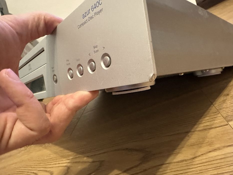 Modyfikowany Cambridge Audio azur 640C