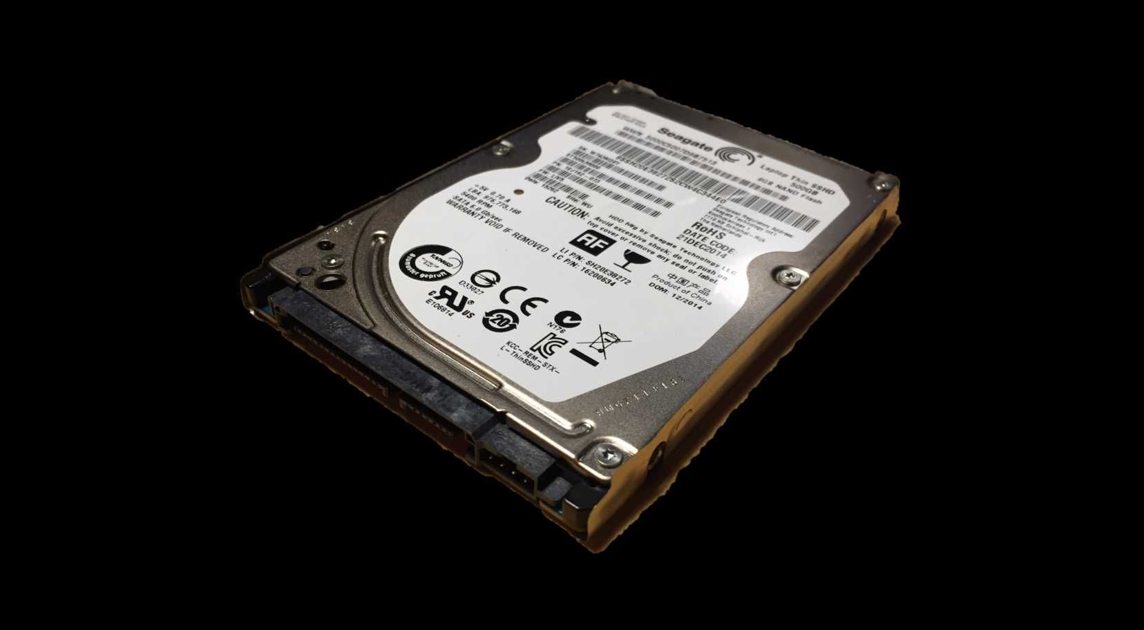 Seagate ST500LM000 500GB Dysk SSHD 2.5"