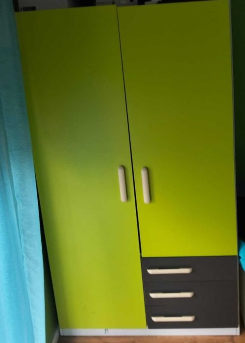 Mobilia de quarto juvenil completa