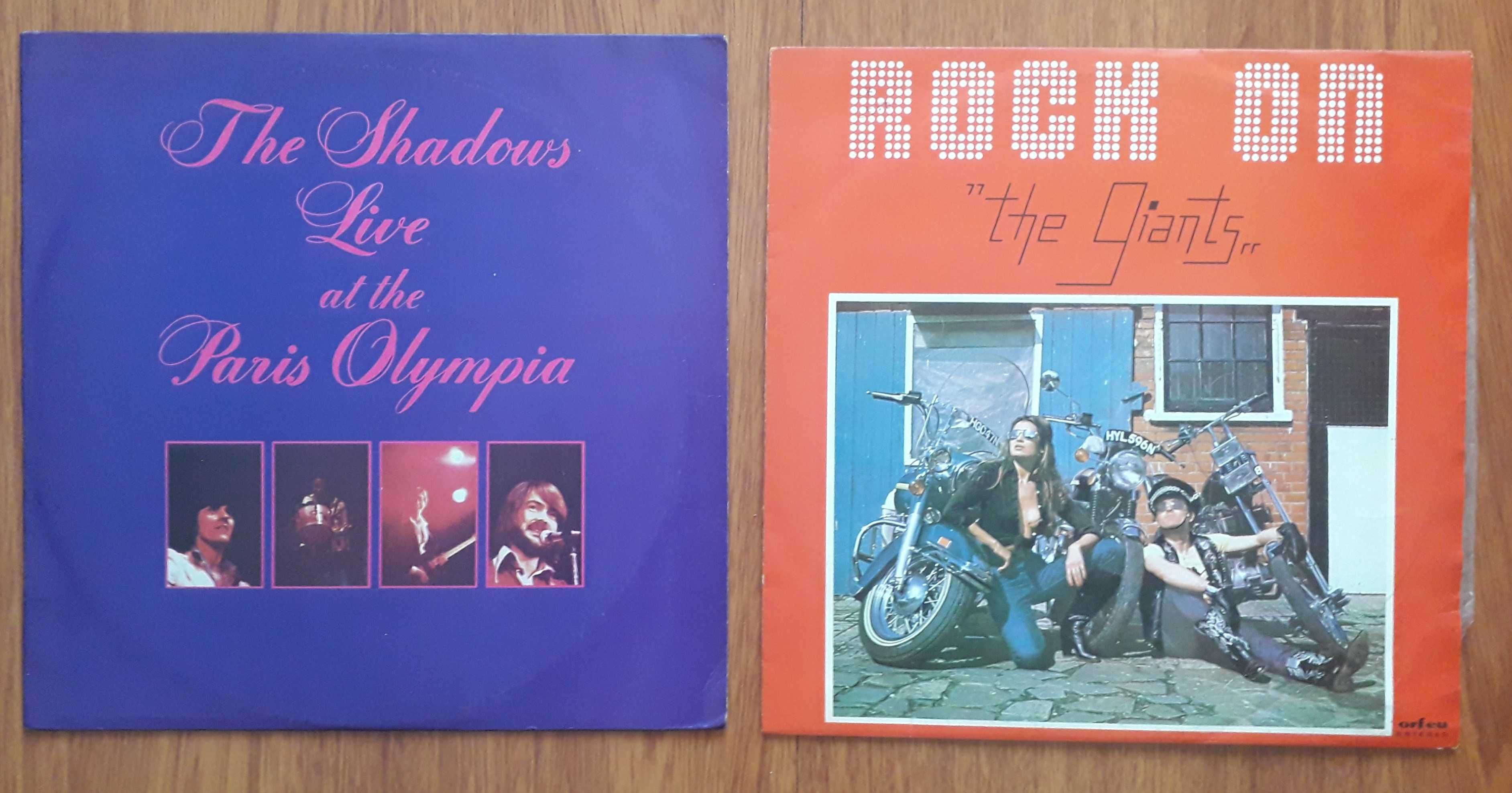 Discos de vinil variados