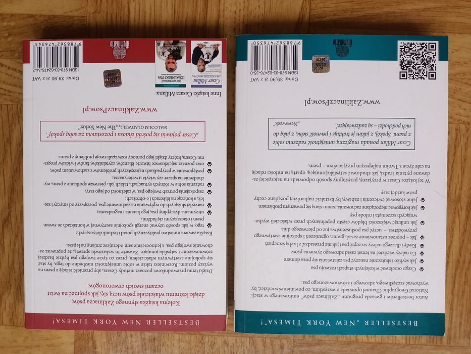 Jak zostać przywódcą stada. Jak wychować idealnego psa. Cesar Millan.