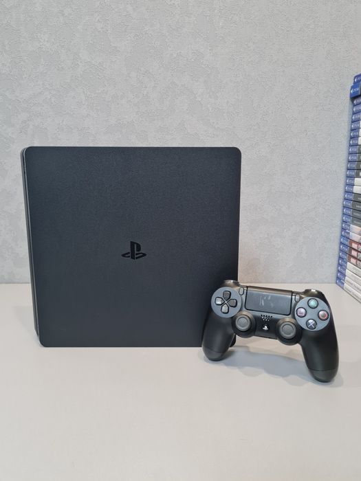Ps4 Slim 1TB 1024GB CUH2208B Sony Playstation 4 Ps Магазин 12 Гарантія
