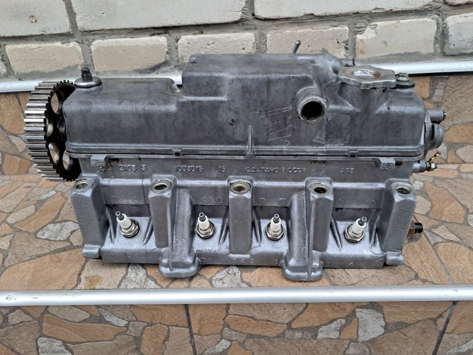 ГБЦ ВАЗ 2109 21099; 2110 2114 2115 1.5інжектор головка блока циліндрів