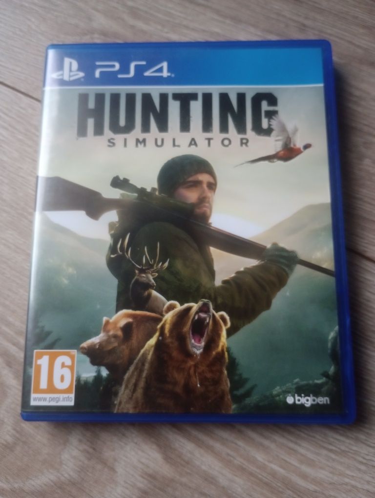 Hunting Simulator PS4 PL