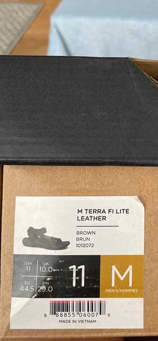 Sandały marki Teva Terra Fi Lite Leather ecco rozmiar 44,5