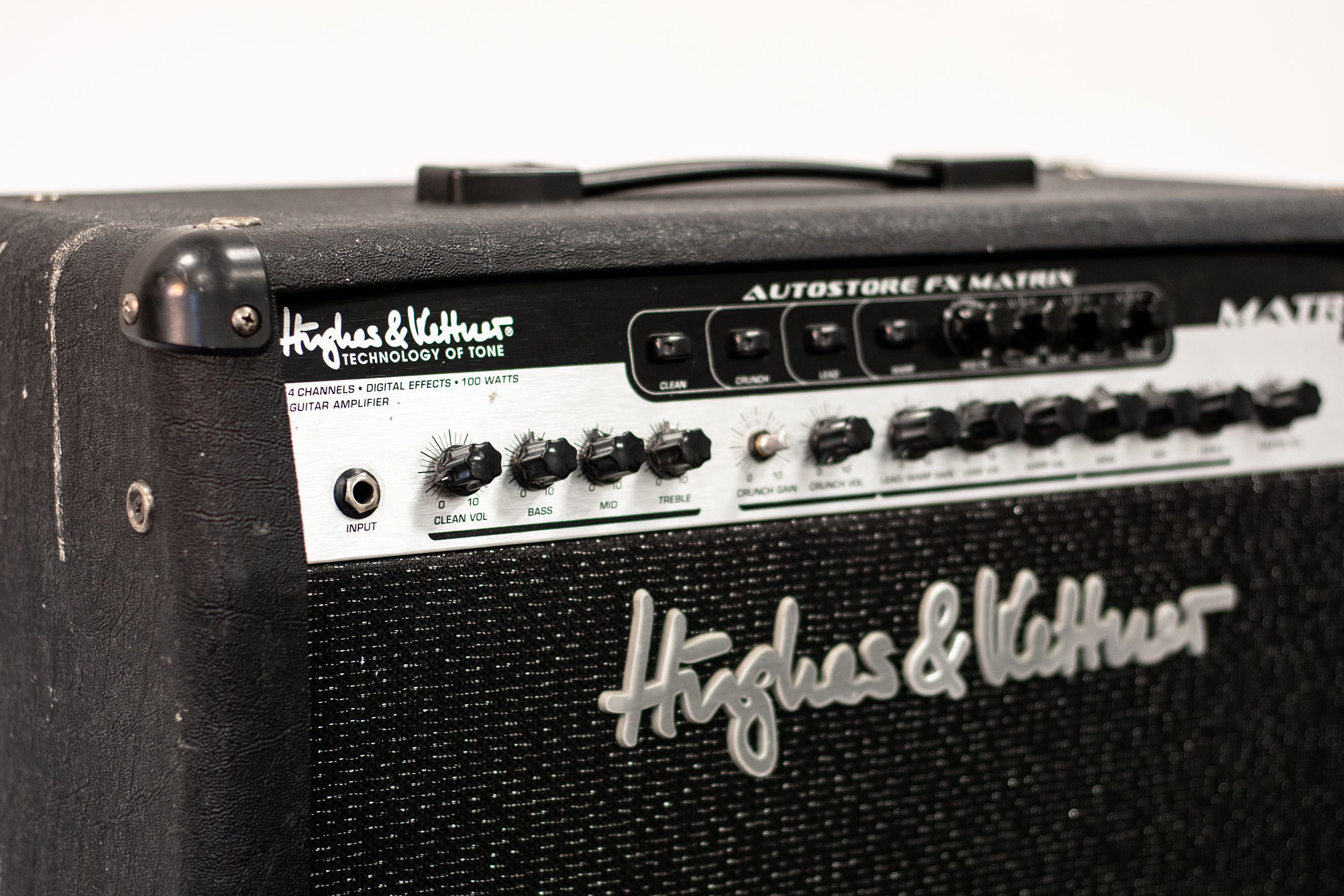 Wzmacniacz Gitarowy Hughes&Kettner Matrix 100 W Combo Footswitch