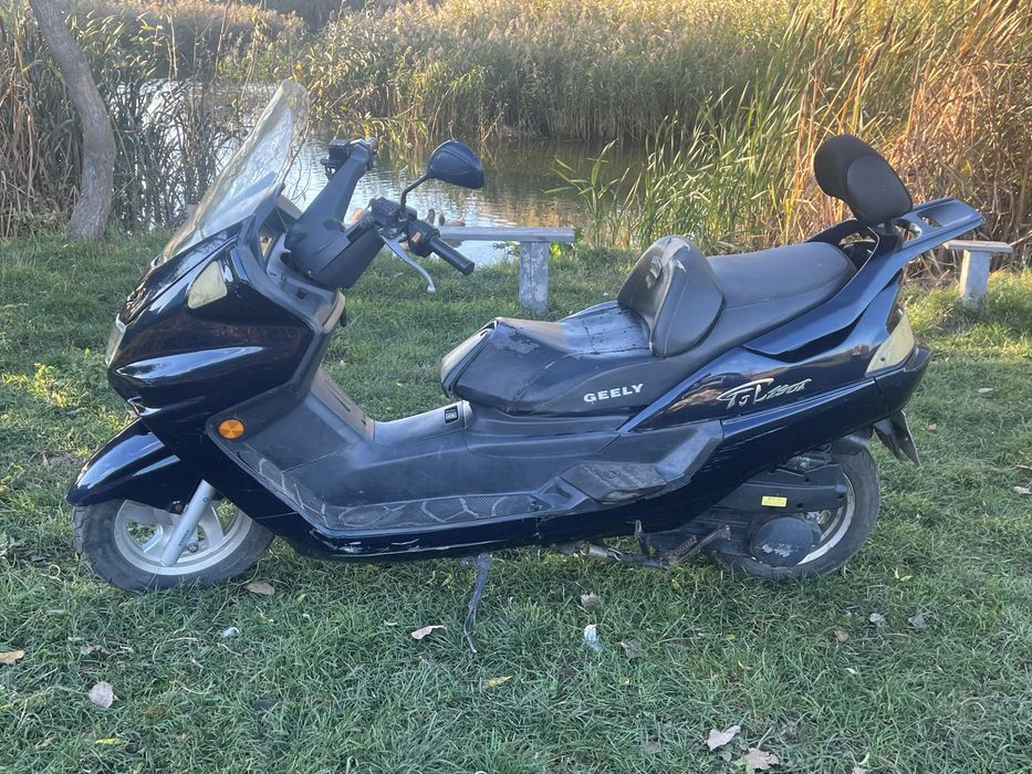 Скутер,GEELY,150T